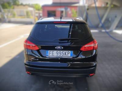 Ford Focus allestimento TITANIUM, Tenuta sempre in box, non fumatore Nero usata Cologno Monzese