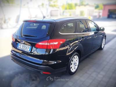 Ford Focus allestimento TITANIUM, Tenuta sempre in box, non fumatore Nero usata Cologno Monzese