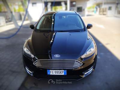 Ford Focus allestimento TITANIUM, Tenuta sempre in box, non fumatore Nero usata Cologno Monzese