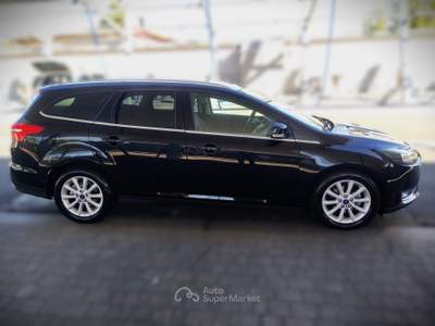 Ford Focus allestimento TITANIUM, Tenuta sempre in box, non fumatore Nero usata Cologno Monzese
