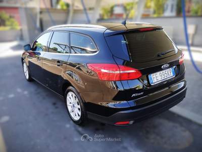 Ford Focus allestimento TITANIUM, Tenuta sempre in box, non fumatore Nero usata Cologno Monzese