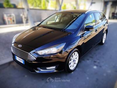 Ford Focus allestimento TITANIUM, Tenuta sempre in box, non fumatore Nero usata Cologno Monzese