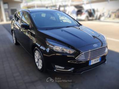 Ford Focus allestimento TITANIUM, Tenuta sempre in box, non fumatore Nero usata Cologno Monzese