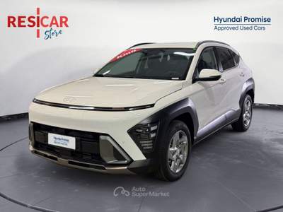 Hyundai Stellar Kona ice my25 1.0t 48v mt xlineplus Bianco usata Paruzzaro