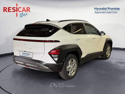 Hyundai Stellar Kona ice my25 1.0t 48v mt xlineplus Bianco usata Paruzzaro