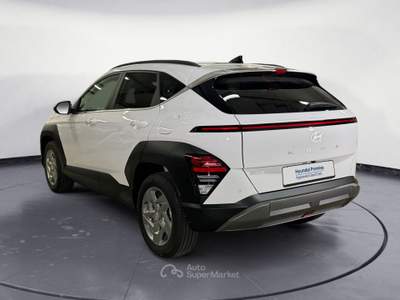 Hyundai Stellar Kona ice my25 1.0t 48v mt xlineplus Bianco usata Paruzzaro