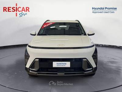 Hyundai Stellar Kona ice my25 1.0t 48v mt xlineplus Bianco usata Paruzzaro