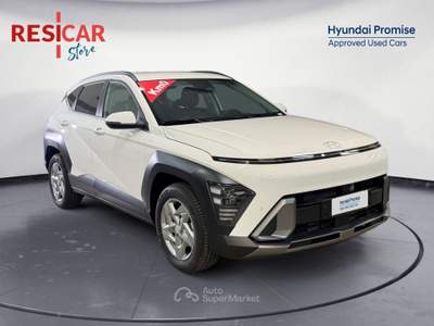 Hyundai Stellar Kona ice my25 1.0t 48v mt xlineplus Bianco usata Paruzzaro