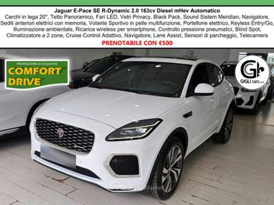 Jaguar E-Pace R-Dynamic SE Navi Camera Tetto C.20" LED Bianco usata Campi Bisenzio