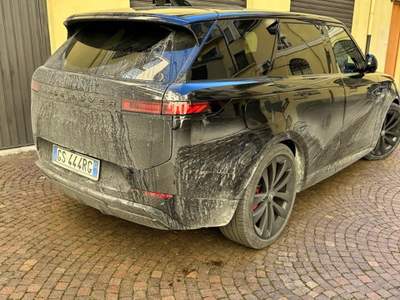 Land Rover Range Rover Sport Full Optional  Nero usata Bardonecchia