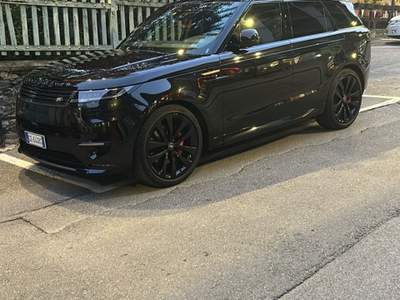Land Rover Range Rover Sport Full Optional  Nero usata Bardonecchia