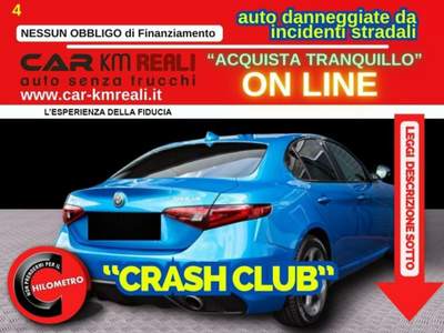 Alfa Romeo Giulia 2.0 Turbo  Veloce Blu/Azzurro usata Orbassano