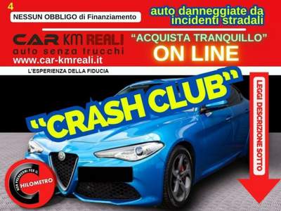 Alfa Romeo Giulia 2.0 Turbo Veloce Blu/Azzurro usata Orbassano Alfa Romeo Giulia 2.0 Turbo Veloce Blu/Azzurro usata Orbassano