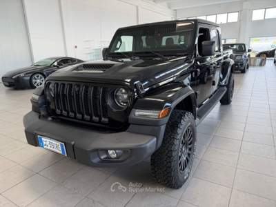 Jeep Gladiator 3.0 Diesel V6 80th Anniversary 44000 NETTO Nero usata Gemona del Friuli