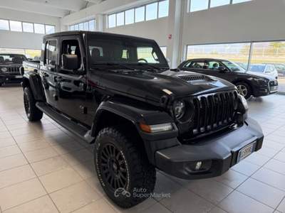 Jeep Gladiator 3.0 Diesel V6 80th Anniversary 44000 NETTO Nero usata Gemona del Friuli