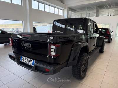 Jeep Gladiator 3.0 Diesel V6 80th Anniversary 44000 NETTO Nero usata Gemona del Friuli