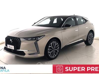 DS Automobiles DS 4  - ds4 1.5 bluehdi trocadero 130cv auto Grigio usata Marcianise