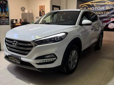 Hyundai Tucson Hyundai tcson da vetrina  Bianco usata Villa Literno