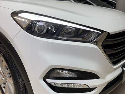 Hyundai Tucson Hyundai tcson da vetrina  Bianco usata Villa Literno
