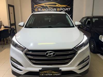 Hyundai Tucson Hyundai tcson da vetrina  Bianco usata Villa Literno