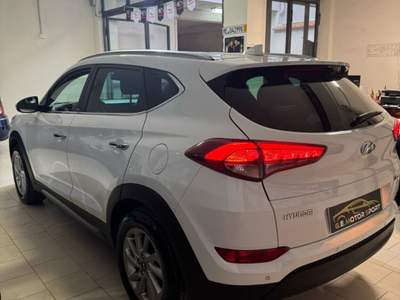 Hyundai Tucson Hyundai tcson da vetrina  Bianco usata Villa Literno