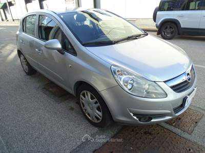 Opel Corsa Corsa IV 2006 5p 1.2 Club OK PER NEO PATENTATI Argento usata Padova
