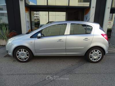 Opel Corsa Corsa IV 2006 5p 1.2 Club OK PER NEO PATENTATI Argento usata Padova