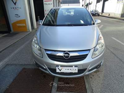 Opel Corsa Corsa IV 2006 5p 1.2 Club OK PER NEO PATENTATI Argento usata Padova