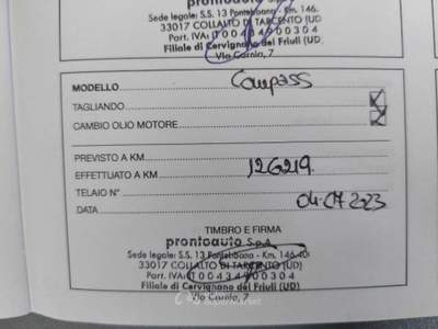 Jeep Compass Jeep Compass Diesel Grigio usata Bisceglie