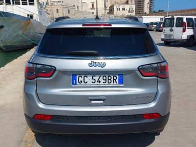 Jeep Compass Jeep Compass Diesel Grigio usata Bisceglie