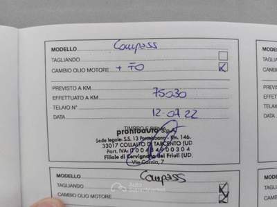 Jeep Compass Jeep Compass Diesel Grigio usata Bisceglie