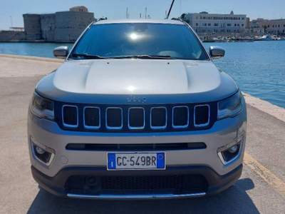 Jeep Compass Jeep Compass Diesel Grigio usata Bisceglie