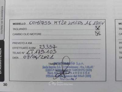 Jeep Compass Jeep Compass Diesel Grigio usata Bisceglie