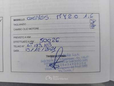 Jeep Compass Jeep Compass Diesel Grigio usata Bisceglie