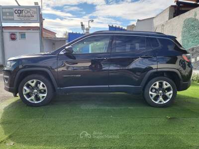 Jeep Compass JEEP Compass 2.0 Multijet II 170 CV aut. 4WD Limited Nero usata Bari