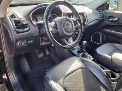 Jeep Compass JEEP Compass 2.0 Multijet II 170 CV aut. 4WD Limited Nero usata Bari