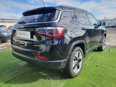 Jeep Compass JEEP Compass 2.0 Multijet II 170 CV aut. 4WD Limited Nero usata Bari