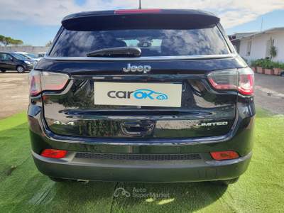 Jeep Compass JEEP Compass 2.0 Multijet II 170 CV aut. 4WD Limited Nero usata Bari