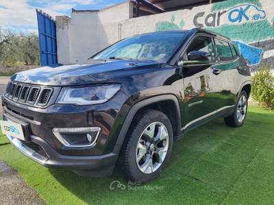 Jeep Compass JEEP Compass 2.0 Multijet II 170 CV aut. 4WD Limited Nero usata Bari