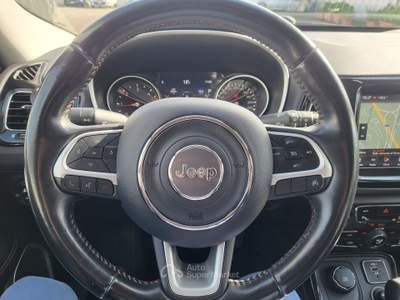 Jeep Compass JEEP Compass 2.0 Multijet II 170 CV aut. 4WD Limited Nero usata Bari
