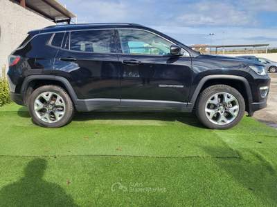 Jeep Compass JEEP Compass 2.0 Multijet II 170 CV aut. 4WD Limited Nero usata Bari