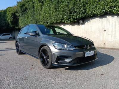 Volkswagen Golf allestimento R-line interno ed esterno  Grigio usata Altavilla Vicentina