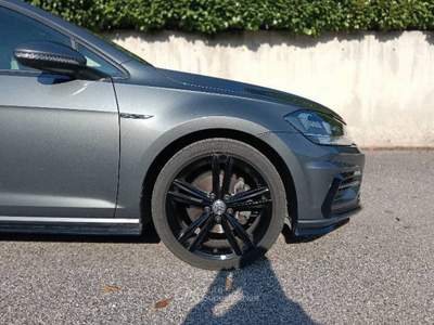 Volkswagen Golf allestimento R-line interno ed esterno  Grigio usata Altavilla Vicentina