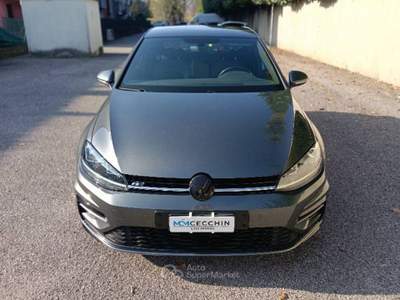 Volkswagen Golf allestimento R-line interno ed esterno  Grigio usata Altavilla Vicentina