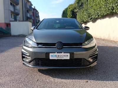 Volkswagen Golf allestimento R-line interno ed esterno  Grigio usata Altavilla Vicentina