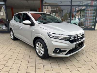 Dacia Sandero 2023 Dacia Sandero III TCe 90 Expression Carplay Cam Led Argento usata FIRENZE