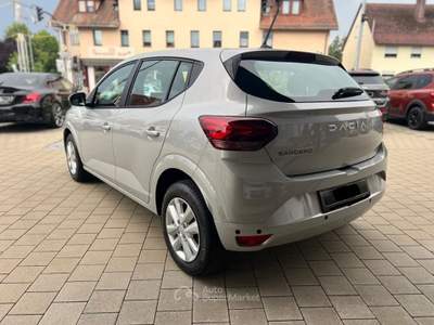 Dacia Sandero 2023 Dacia Sandero III TCe 90 Expression Carplay Cam Led Argento usata FIRENZE