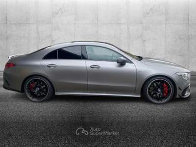 Mercedes-Benz CLA 45 S AMG 4Matic+ Premium Grigio usata Pieve di Cento