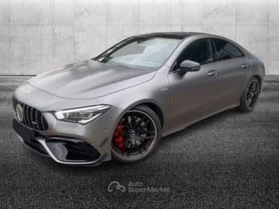 Mercedes-Benz CLA 45 S AMG 4Matic+ Premium Grigio usata Pieve di Cento