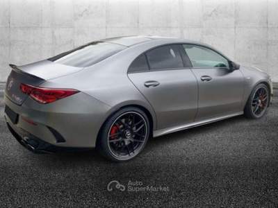 Mercedes-Benz CLA 45 S AMG 4Matic+ Premium Grigio usata Pieve di Cento